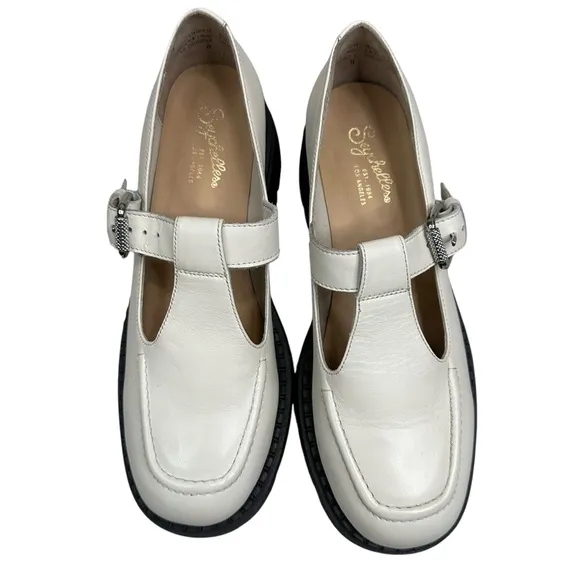 Seychelles Luster Platform Mary Jane Loafers