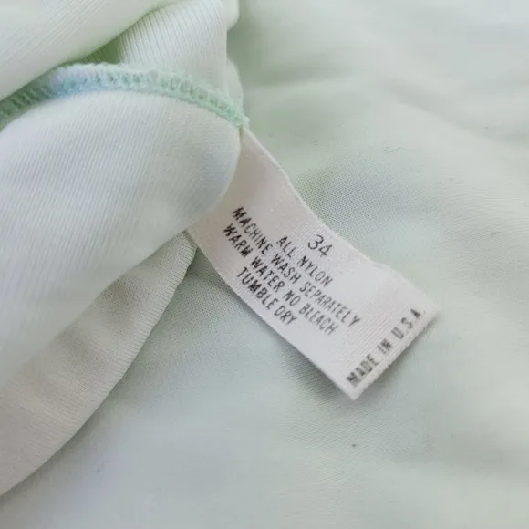 Shadow Line Vintage Pajama Pants Set Sz 34