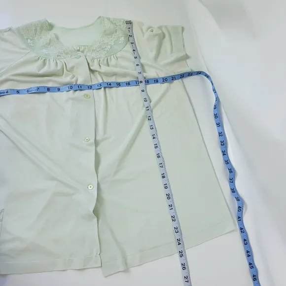 Shadow Line Vintage Pajama Pants Set Sz 34