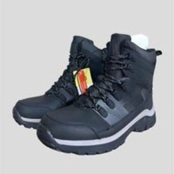 Size 10- Men's Rowan Snow Waterproof Winter Boots - All in Motion