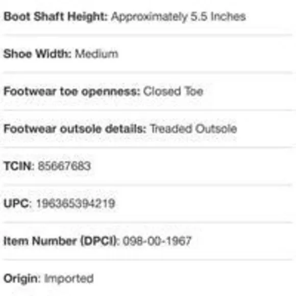 Size 10- Men's Rowan Snow Waterproof Winter Boots - All in Motion