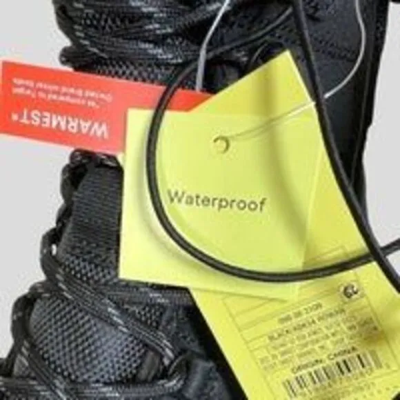 Size 10- Men's Rowan Snow Waterproof Winter Boots - All in Motion