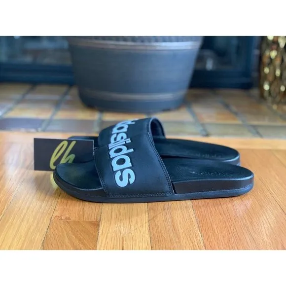 Size 12 Adidas Adilette Comfort Slide &quot;Black&quot;