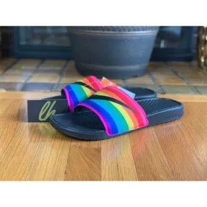 Size 14 Nike Benassi JDI Slides &quot;Be True&quot;