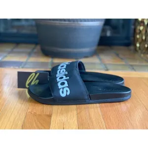 Size 8 Adidas Adilette Comfort Slide &quot;Black&quot;