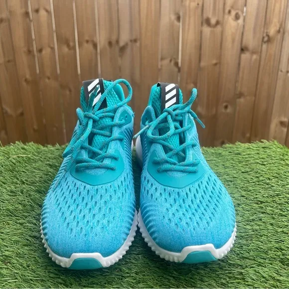 Size 8.5 - adidas Alphabounce EM Energy Blue Women’s