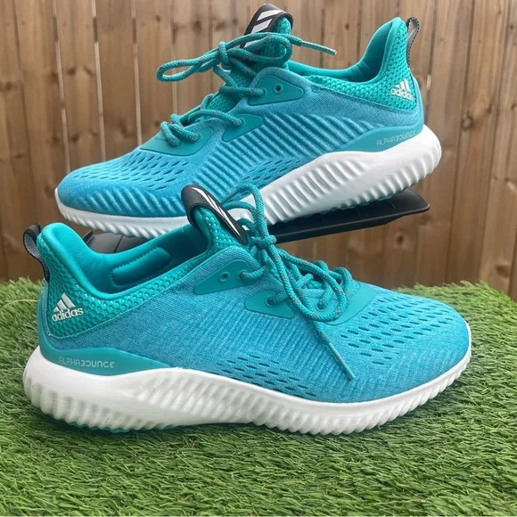 Size 8.5 - adidas Alphabounce EM Energy Blue Women’s