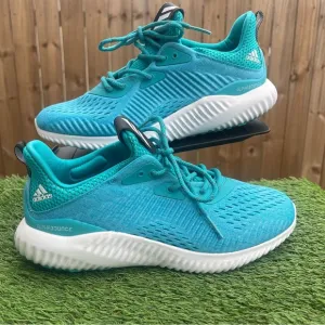 Size 8.5 - adidas Alphabounce EM Energy Blue Women’s