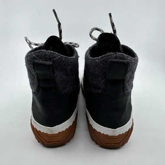Skechers Jagged Pond Moodspace Shoe WMNS US6 Lace Up Gray Duck Boots 167321 EU36