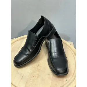 Skechers Memory Foam Slip On Loafers 64214 Mens size 10 Black Comfort