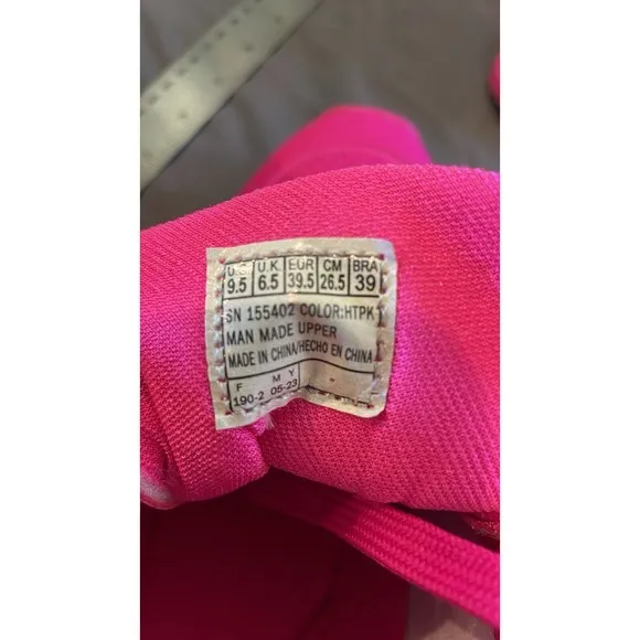 Skechers Million Air Elevated Air Pink Women's Size 9.5 Sneakers
