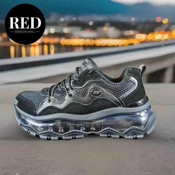 Skechers Uno Chaos Sage Sneakers Black 177935 - Women's Size 9