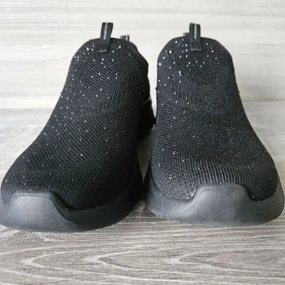 Skechers Womens Slip-On Ultra Flex 3.0 Glam Night Knit Memory Foam Size 9 Shoe
