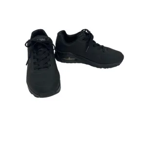 Skechers Women’s Uno - Stand on Air Sneakers, Black, Size 9