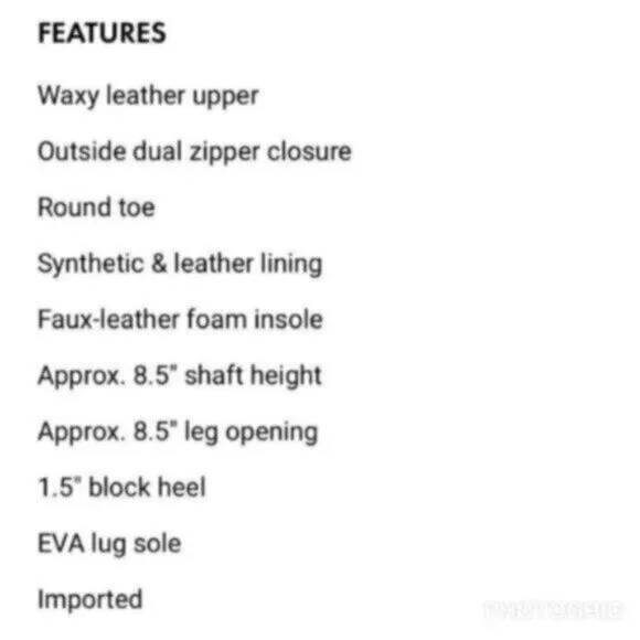 Softwalk Mansfield Women’s Leather Black Boots