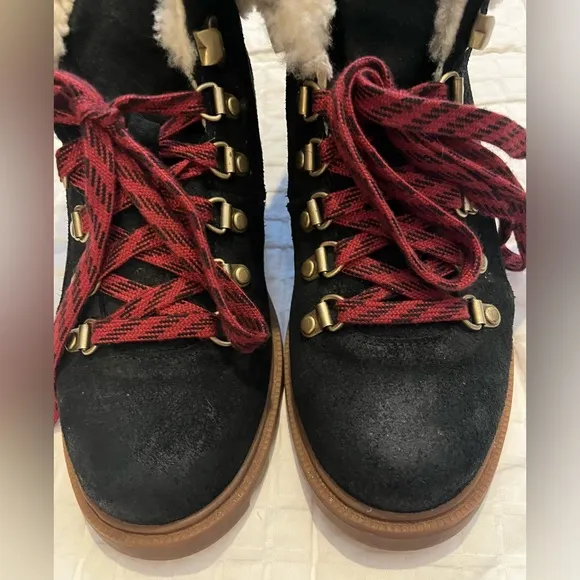 SOREL Ainsley Conquest Weatherproof Shearling Lined Cold Weather Boots
