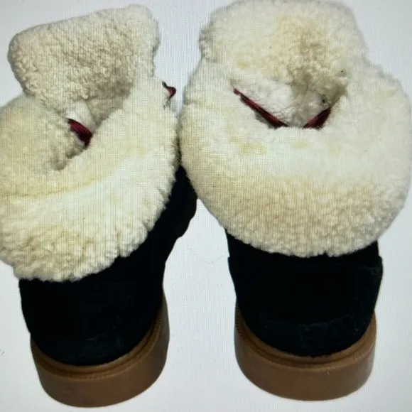 SOREL Ainsley Conquest Weatherproof Shearling Lined Cold Weather Boots