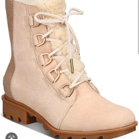 Sorel &quot;Phoenix&quot; Short Lace Lux Boot Sz 10
