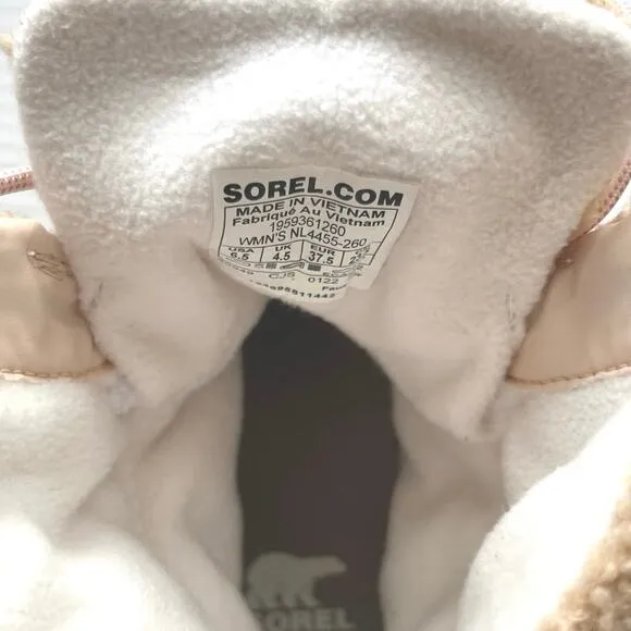 Sorel Boots Explorer II Joan Cozy Winter Boots, Faux Shearling, Waterproof