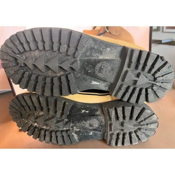 SOREL Caribou 🔥 Size 7 Buff Waterproof Leather Winter Snow Boots MSRP $200