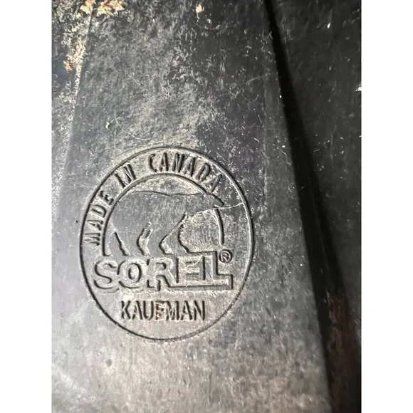 SOREL Caribou 🔥 Size 7 Buff Waterproof Leather Winter Snow Boots MSRP $200
