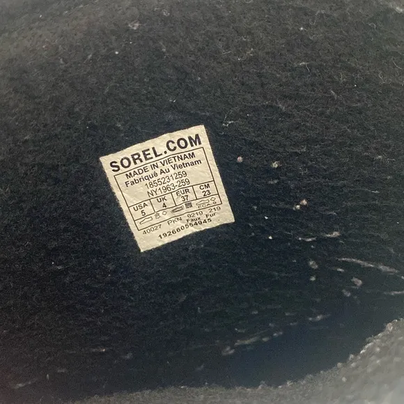 Sorel Caribou Winter Boots