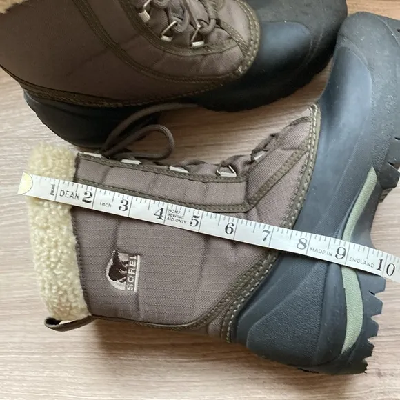 Sorel Cumberland thinsulate insulation winter boots 7,5