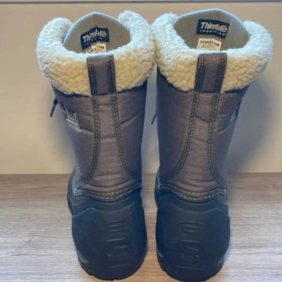 Sorel Cumberland thinsulate insulation winter boots 7,5