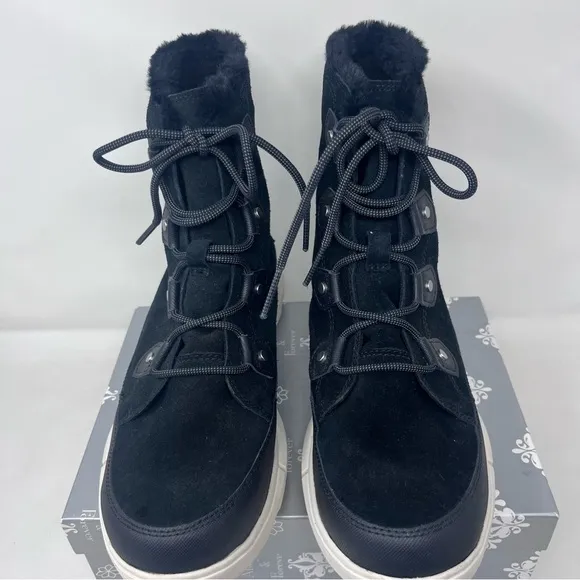 Sorel Explorer II Joan Waterproof Faux Fur Winter Boots Size 11