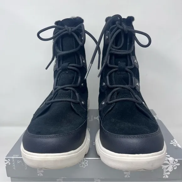 Sorel Explorer II Joan Waterproof Faux Fur Winter Boots Size 11
