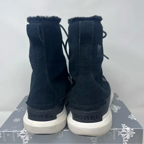 Sorel Explorer II Joan Waterproof Faux Fur Winter Boots Size 11