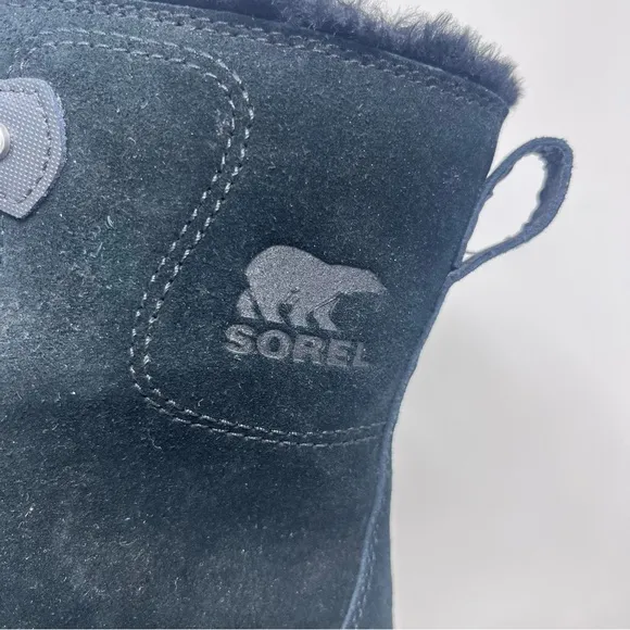 Sorel Explorer II Joan Waterproof Faux Fur Winter Boots Size 11