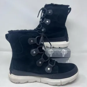 Sorel Explorer II Joan Waterproof Faux Fur Winter Boots Size 11