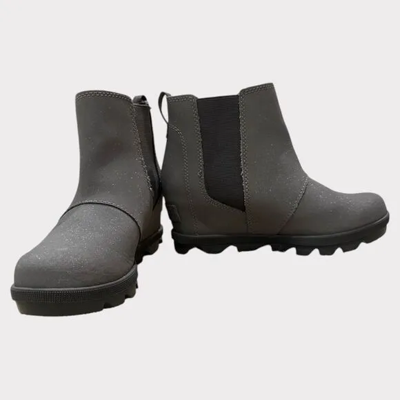 Sorel Joan of Arc II Chelsea Wedge Booties - Girls' Size 1
