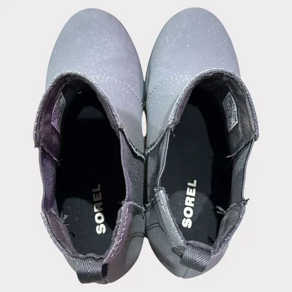 Sorel Joan of Arc II Chelsea Wedge Booties - Girls' Size 1