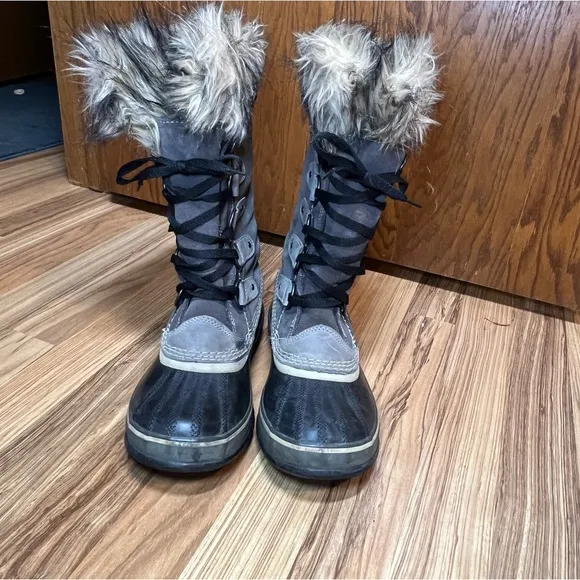 Sorel Joan of Artic Winter Boots, sz 7