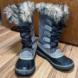 Sorel Joan of Artic Winter Boots, sz 7