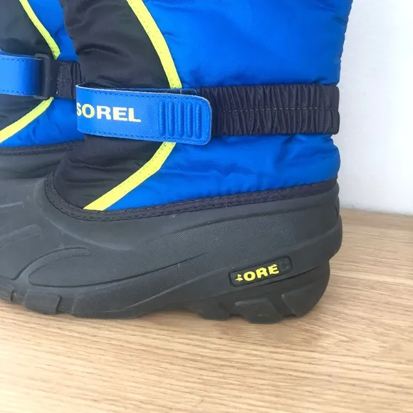 Sorel Kid's Flurry Padded Drawstring Weather Boots