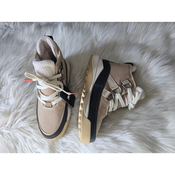 SOREL Ona Brown Chukka Weather Boots - New Size 7