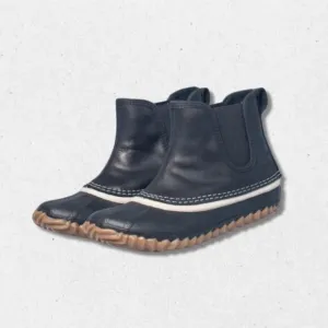 Sorel Out N About Chelsea Cold Weather Boots Waterproof Vulcanized Black W 7.5