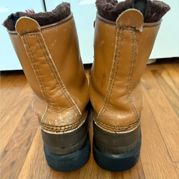 Sorel Pathfinder Men’s Brown and Tan Boots. Size 10.5.