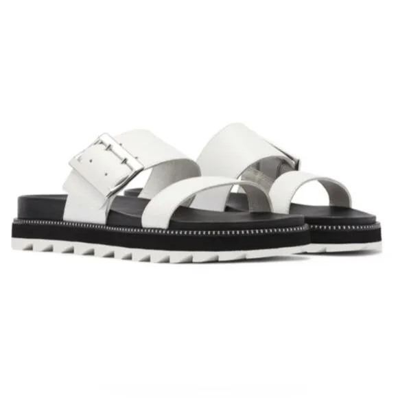 Sorel Roaming Slides in sea salt color. NIB-Size 7.5
