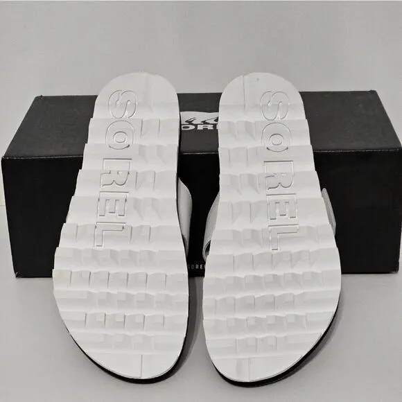 Sorel Roaming Slides in sea salt color. NIB-Size 7.5