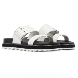 Sorel Roaming Slides in sea salt color. NIB-Size 7.5
