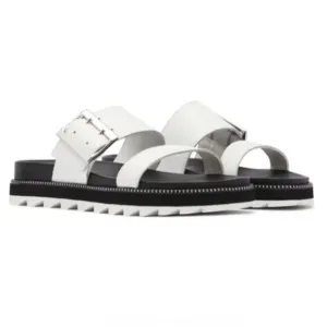 Sorel Roaming Slides in sea salt color. NIB-Size 7.5