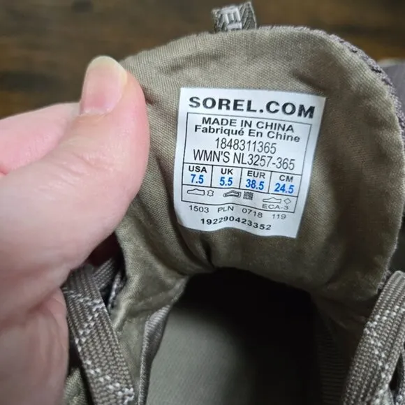 Sorel Sage Out N' About Plus Sneakers