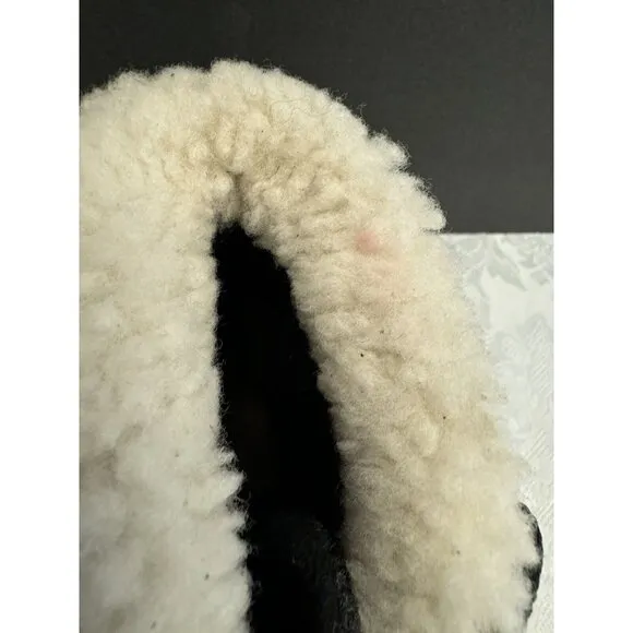 Sorel Size‎ 9 Sneakchic Alpine Holiday Shearling Waterproof Cold Weather Boots