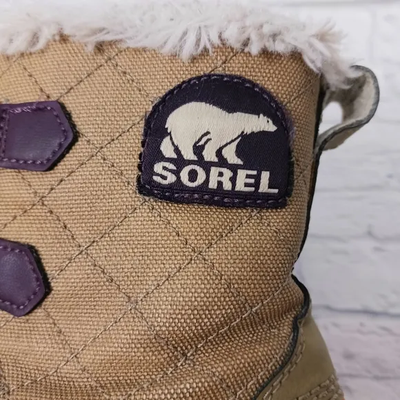 Sorel Tivoli waterproof winter boots