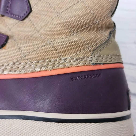 Sorel Tivoli waterproof winter boots