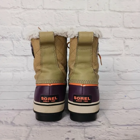 Sorel Tivoli waterproof winter boots